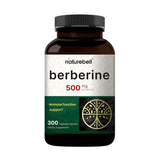 NatureBell frasco frontal mostrando la etiqueta y beneficios