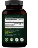 NatureBell botella abierta con softgels para visualizar cantidad