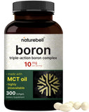 NatureBell bote frontal mostrando la etiqueta y beneficios visibles