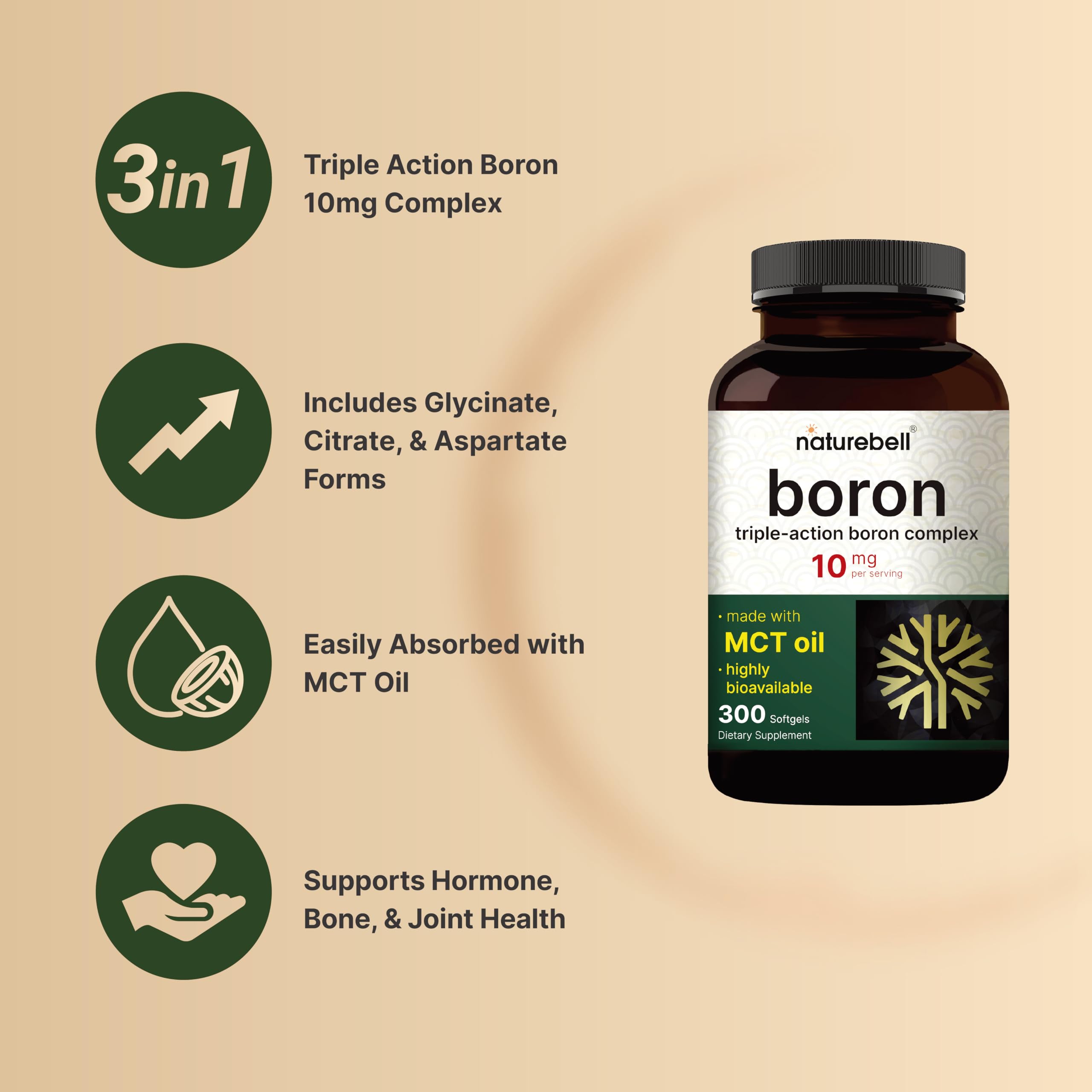 NatureBell gotas de aceite MCT mostrando la mezcla para mejor absorción