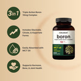 NatureBell gotas de aceite MCT mostrando la mezcla para mejor absorción