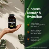 NatureBell botella abierta con cápsulas desplegadas, visibilidad del contenido
