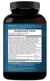 NatureBell frasco entre ingredientes naturales destacando formula completa