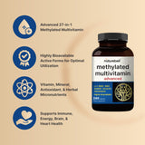 NatureBell etiqueta con lista de ingredientes y pureza