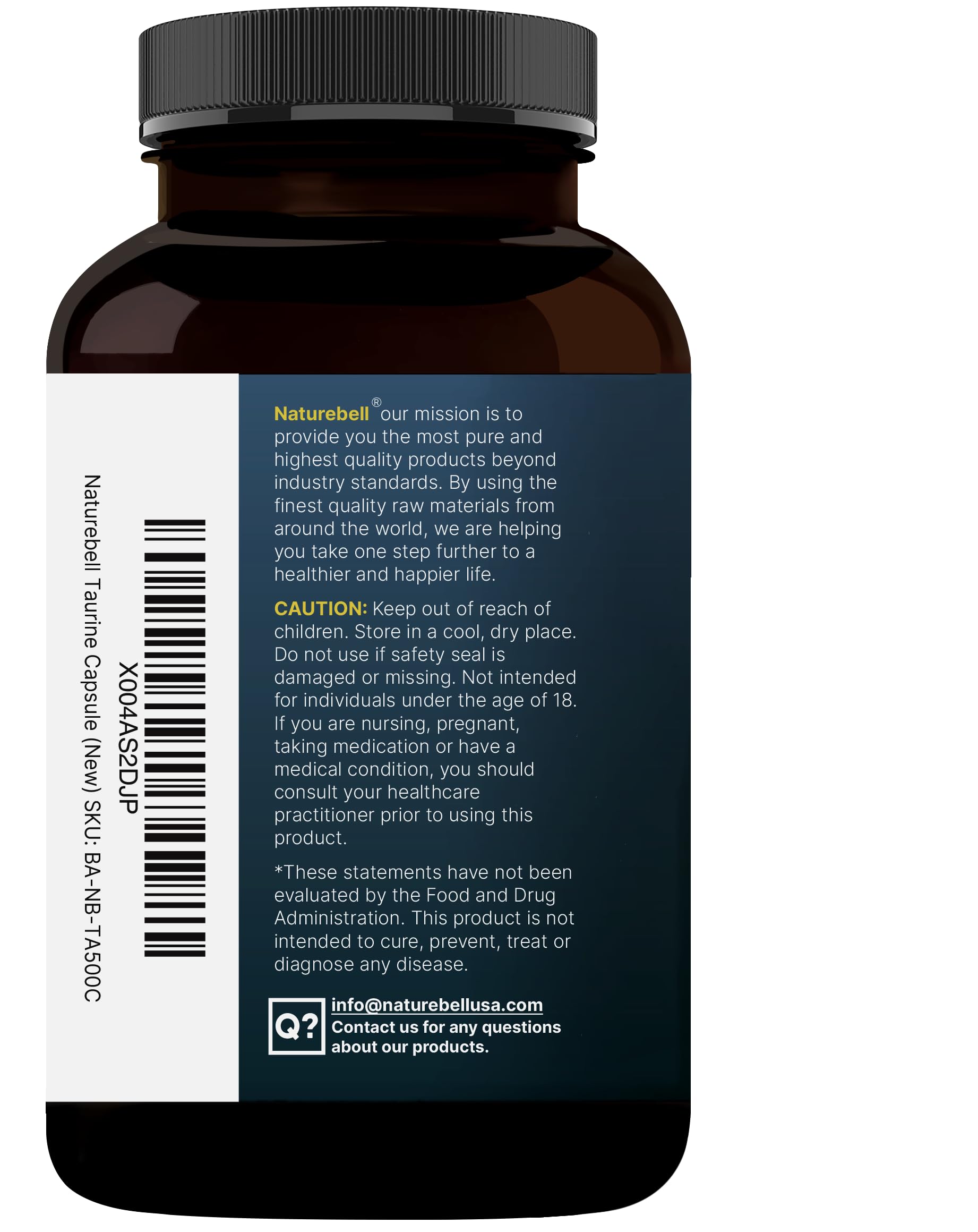 NatureBell cápsula en primer plano destacando biodisponibilidad