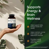 NatureBell cápsula en mano para comparar tamaño y comodidad