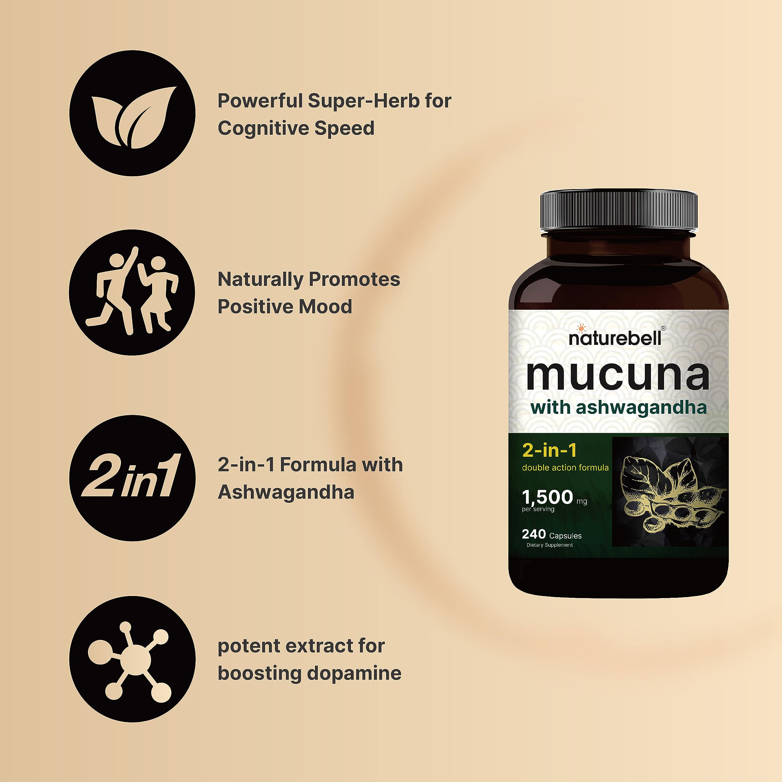 NatureBell cápsulas en primer plano para apreciar textura, beneficio calidad y pureza