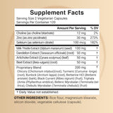 NatureBell close-up de cápsulas vegetales, fácil de tragar y textura lisa