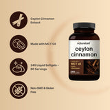 NatureBell detalle del aceite MCT en textura lisa para mejor formulación