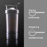 NatureBell comparación de tamaño con una mano para visualizar la porción y la cantidad por paquete