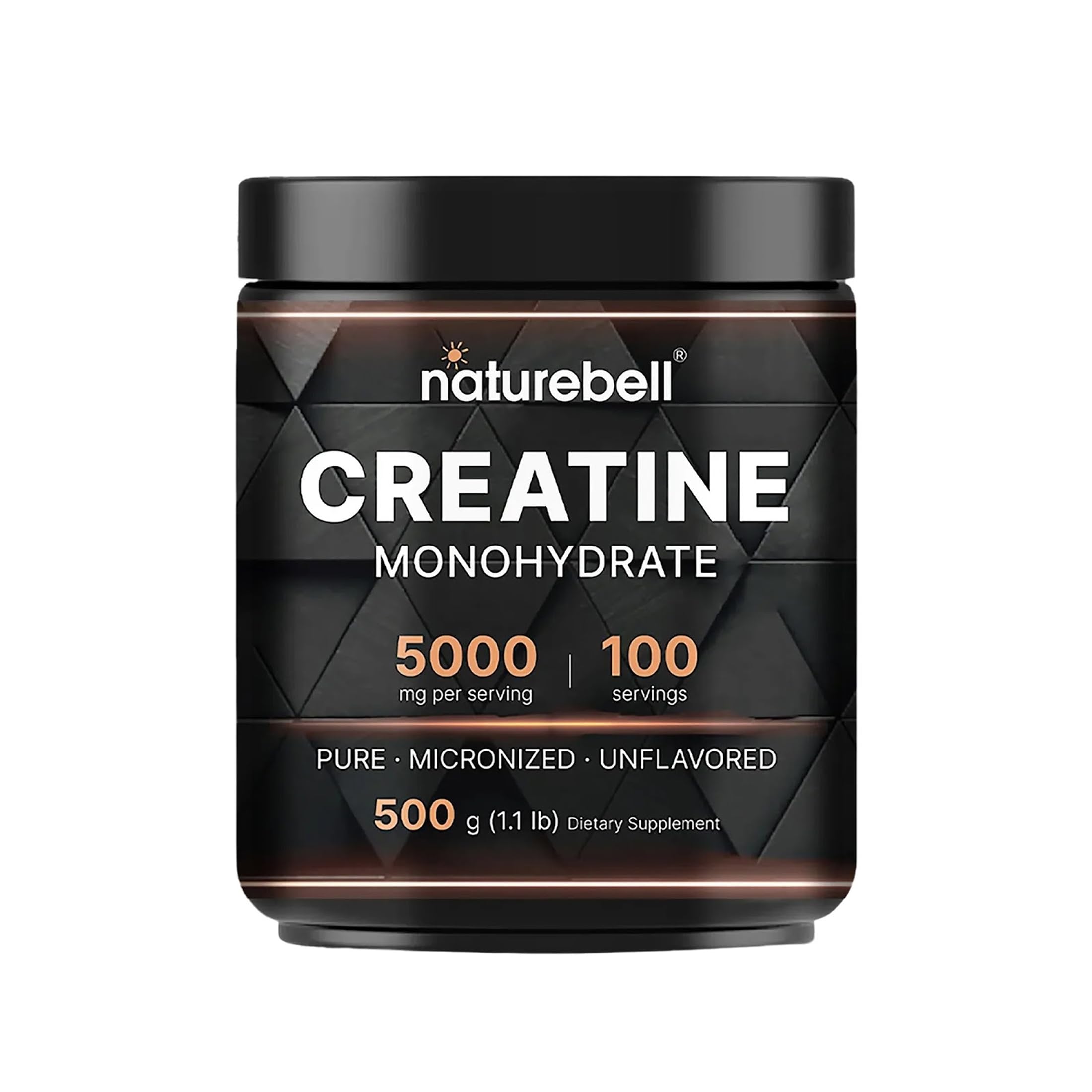 NatureBell envase frontal mostrando diseño y cantidad, clara presentación y confianza