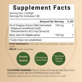 NatureBell etiqueta detallada mostrando ingredientes y concentraciones