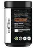 NatureBell deportista usando la bebida durante ejercicio mostrando recuperación activa