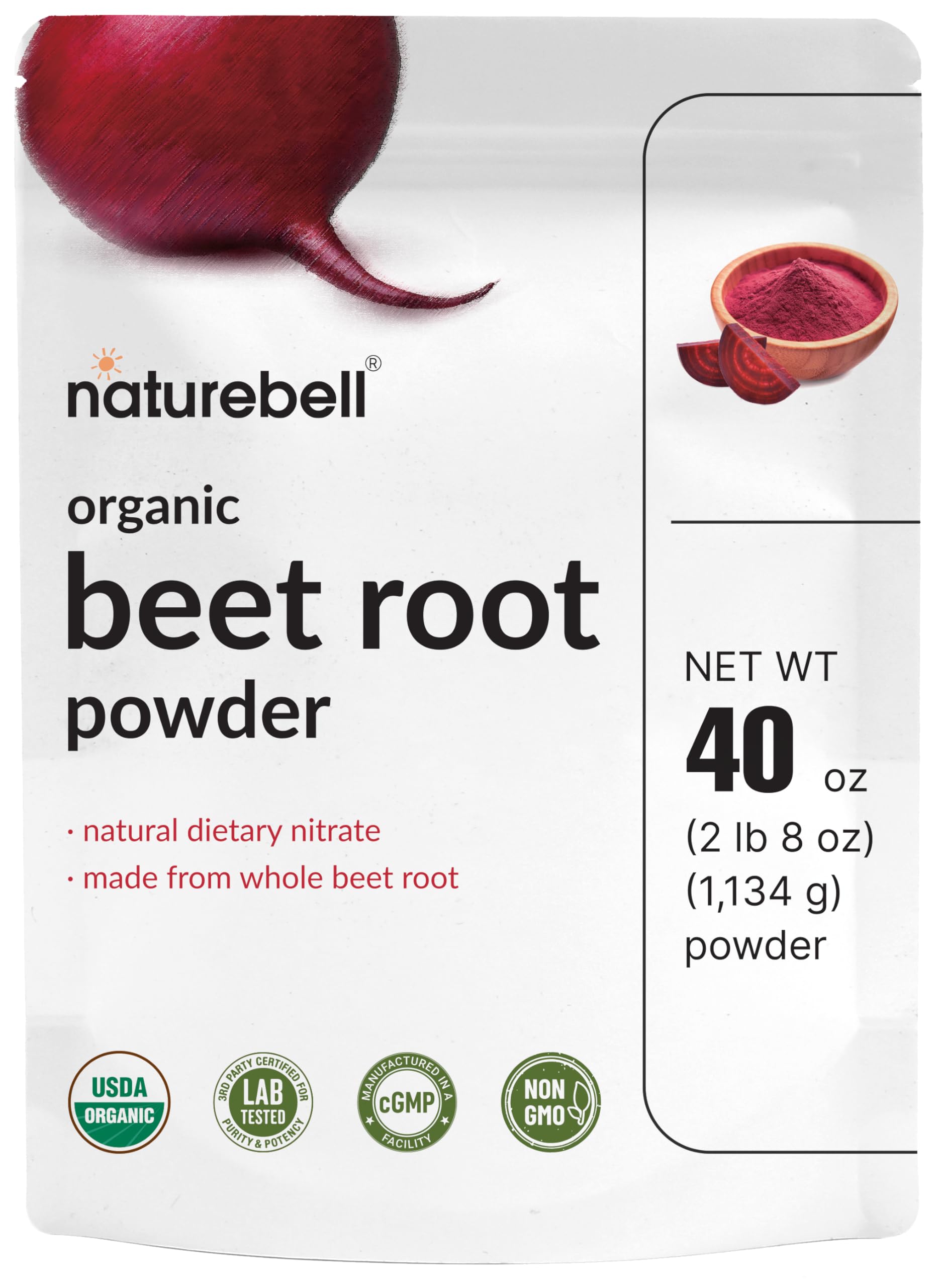 NatureBell envase frontal mostrando etiqueta clara y beneficio práctico