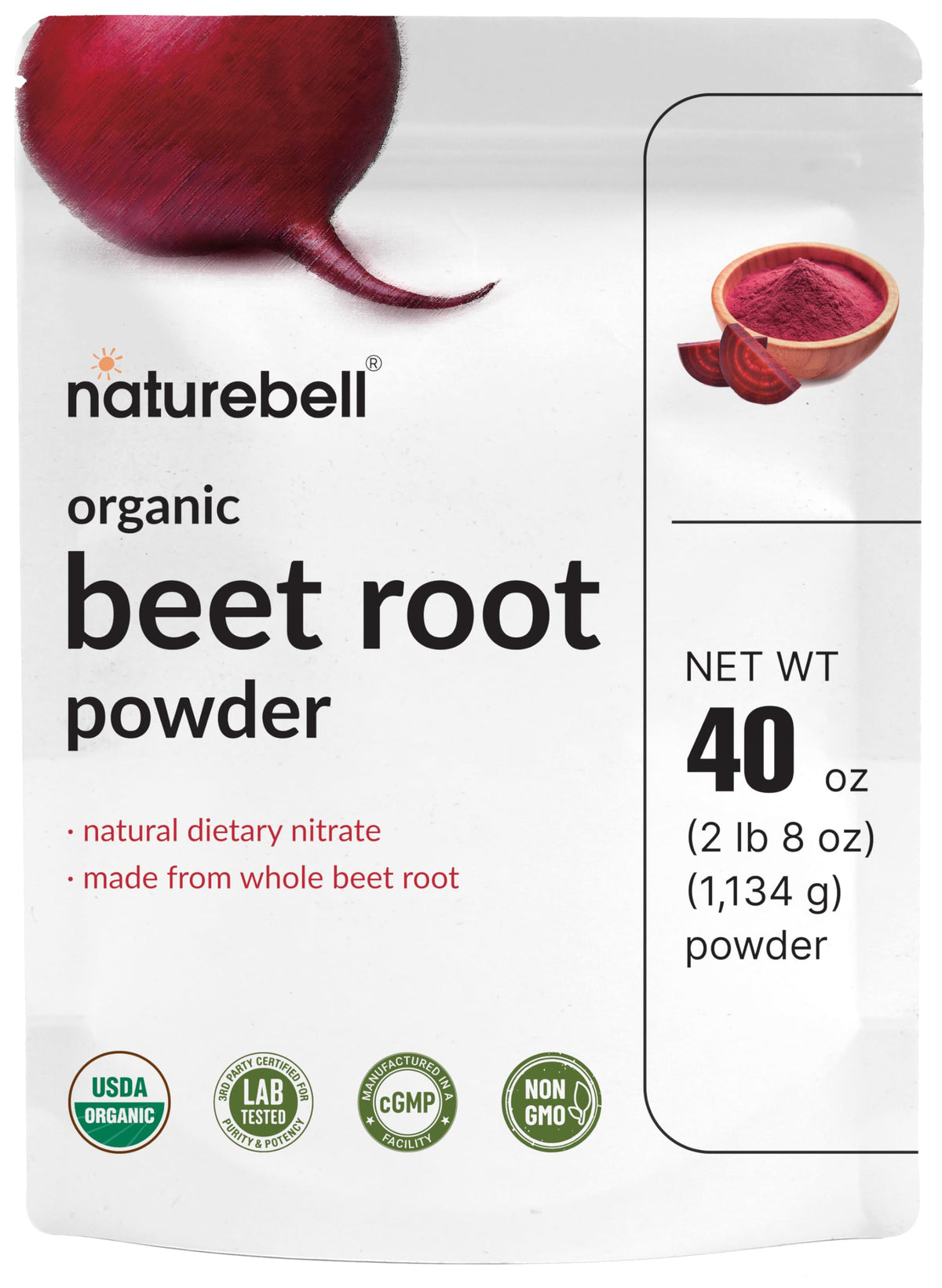 NatureBell envase frontal mostrando etiqueta clara y beneficio práctico