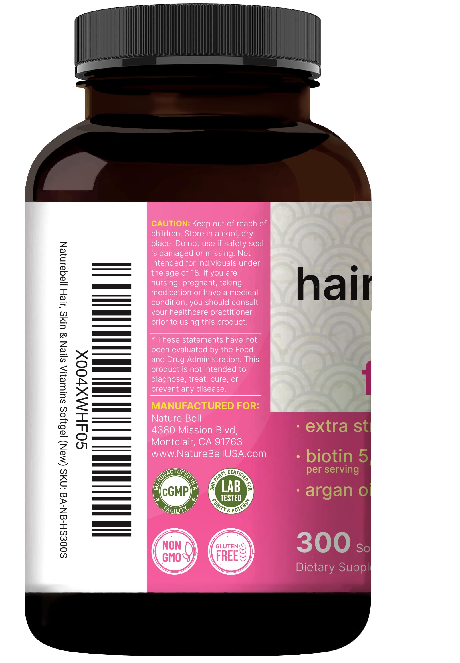 NatureBell complemento en baño moderno, integra producto en rutina diaria