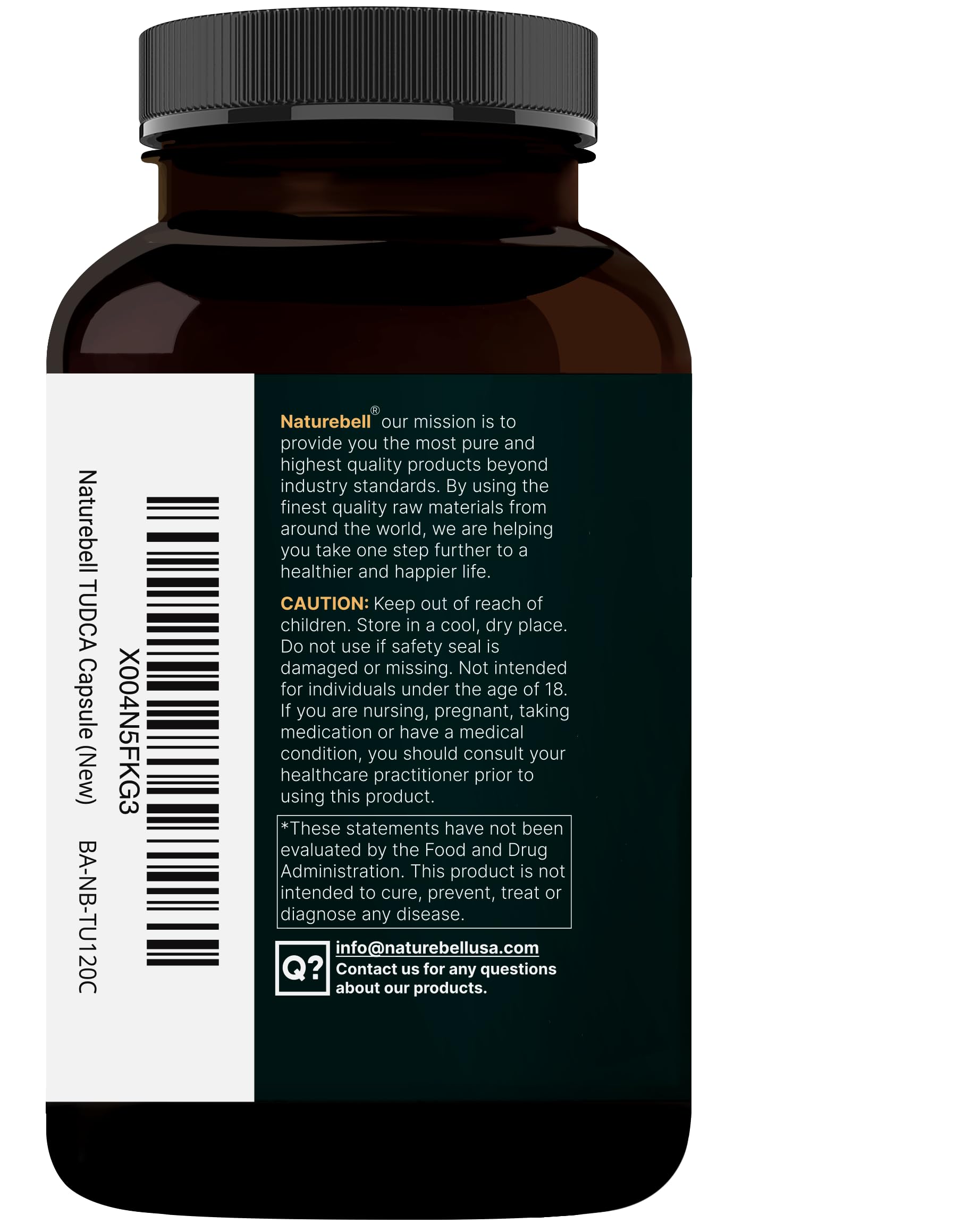 NatureBell persona activa simbolizando bienestar digestivo y balance diario