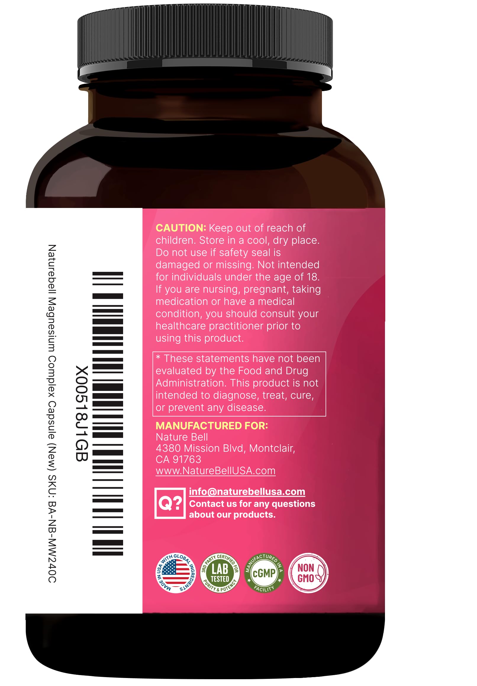 NatureBell mujer activa en estilo de vida saludable con producto