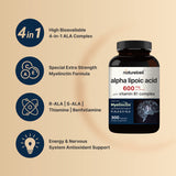 NatureBell etiqueta de ingredientes con información de Myelinctin