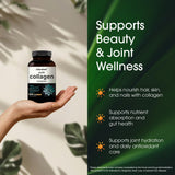 NatureBell etiqueta con lista de ingredientes y pruebas de terceros visibles