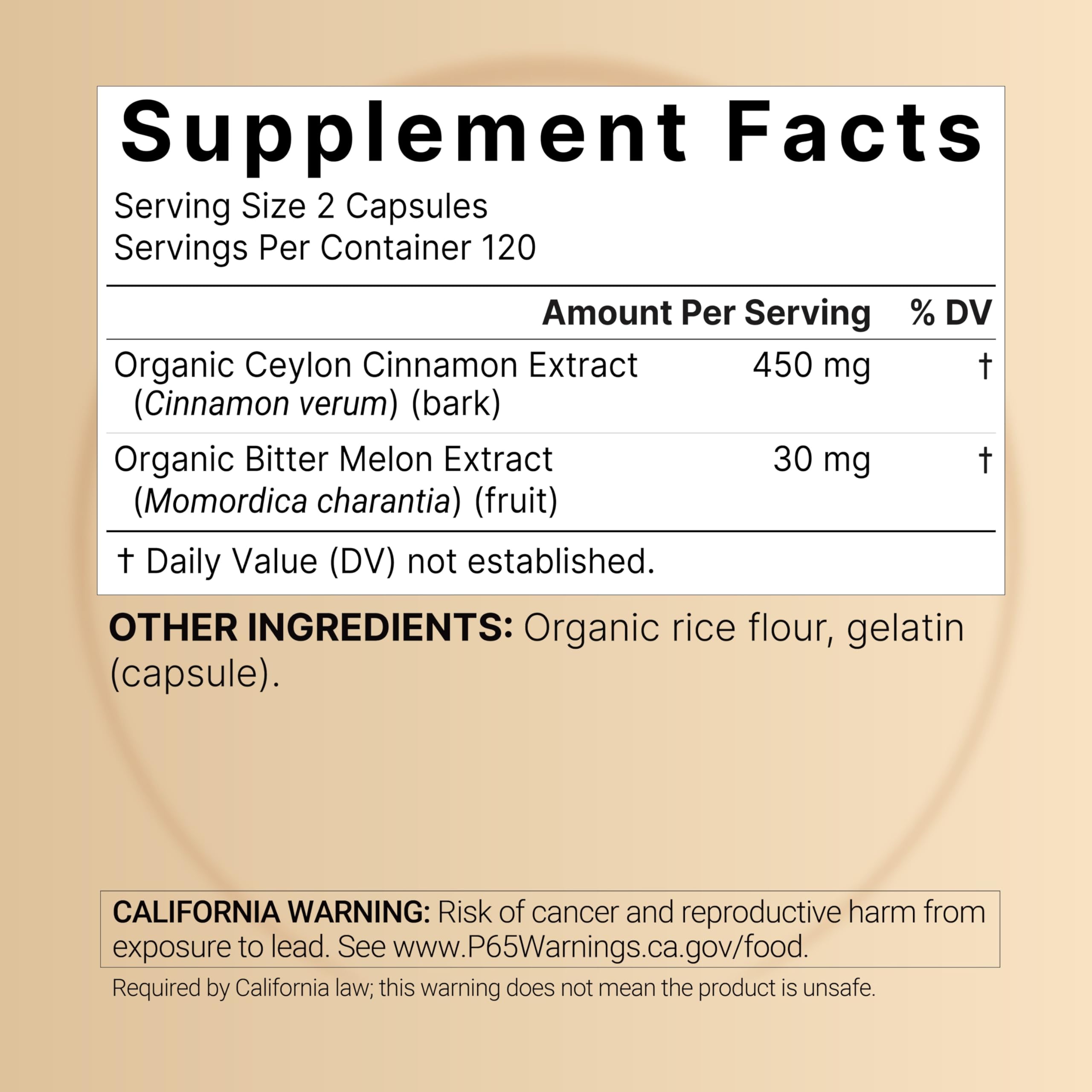 NatureBell etiqueta nutricional y lista de ingredientes, ayuda a verificar dosis
