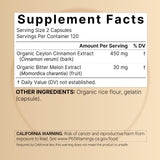 NatureBell etiqueta nutricional y lista de ingredientes, ayuda a verificar dosis