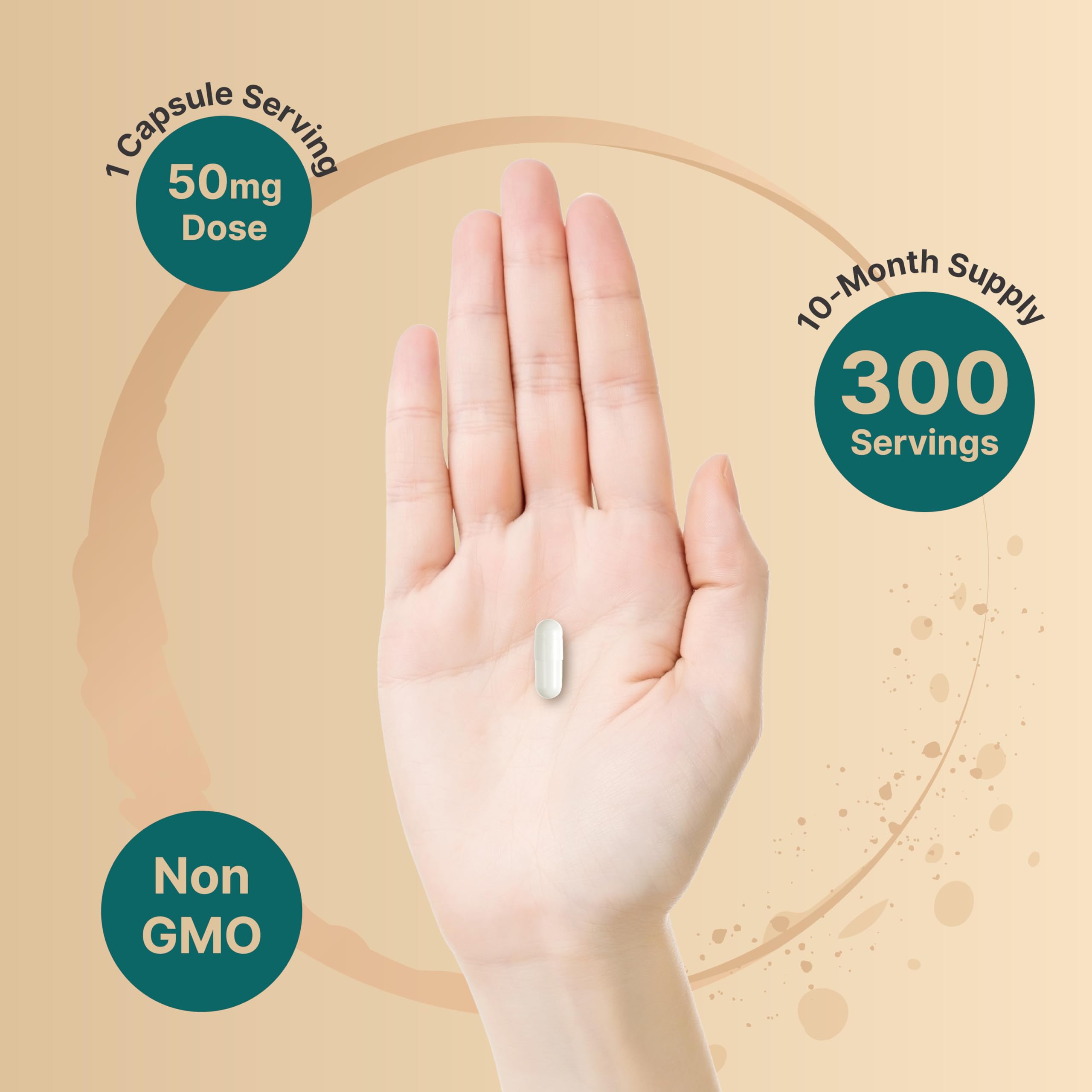 NatureBell etiqueta con información de ingredientes y beneficios de origen vegetal
