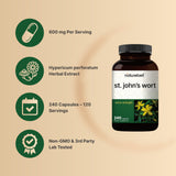 NatureBell etiqueta con información de ingredientes y certificación cGMP
