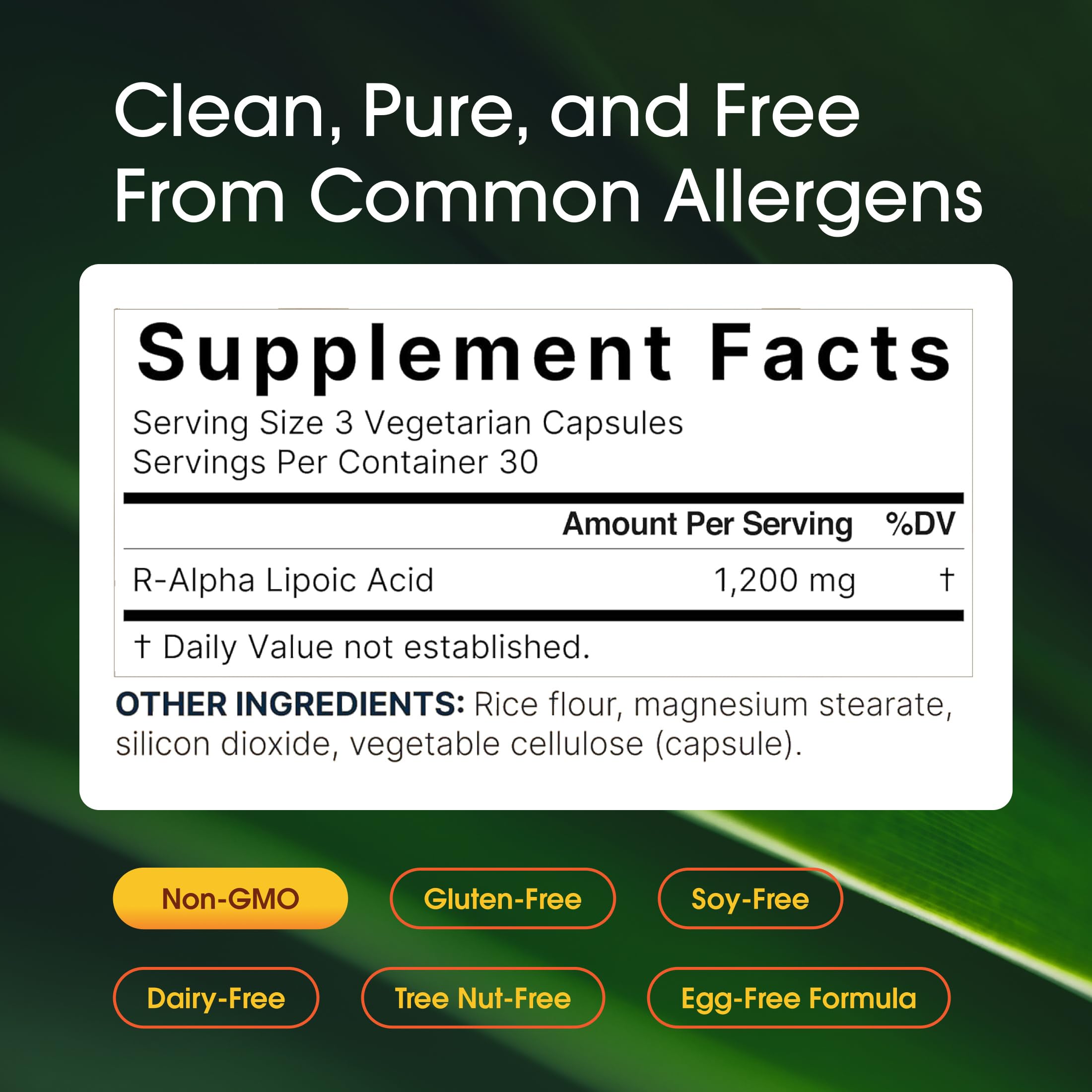NatureBell etiqueta con lista de ingredientes y trazabilidad visible