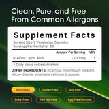 NatureBell etiqueta con lista de ingredientes y trazabilidad visible