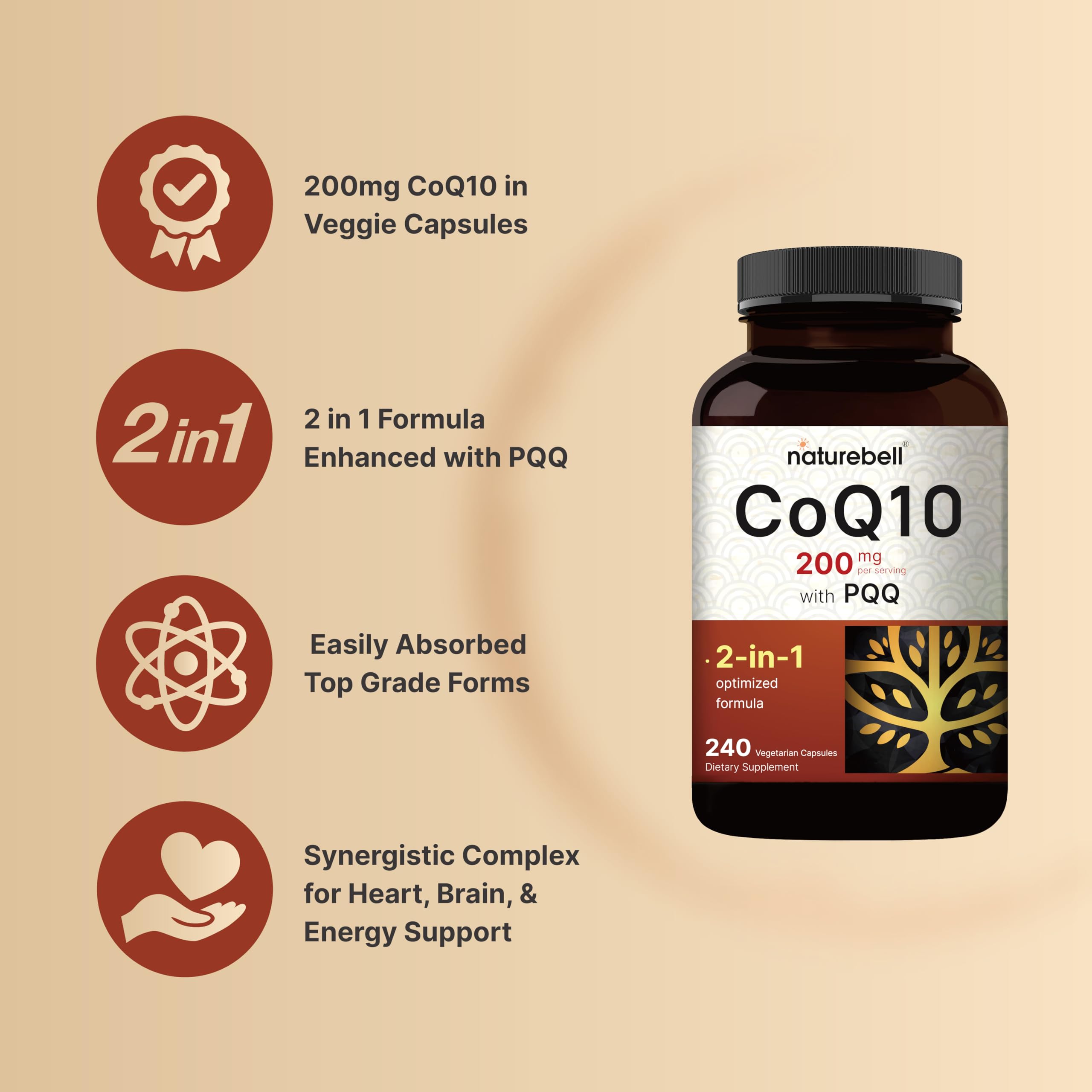 NatureBell etiqueta con ingredientes y concentraciones claras