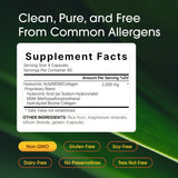 NatureBell etiqueta con lista de ingredientes y beneficios claros