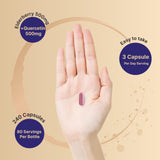 NatureBell etiqueta con lista de ingredientes y certificaciones visibles