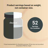 NatureBell etiqueta con lista de ingredientes que ofrece transparencia y confianza