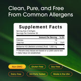 NatureBell etiqueta nutricional cercana con datos verificados