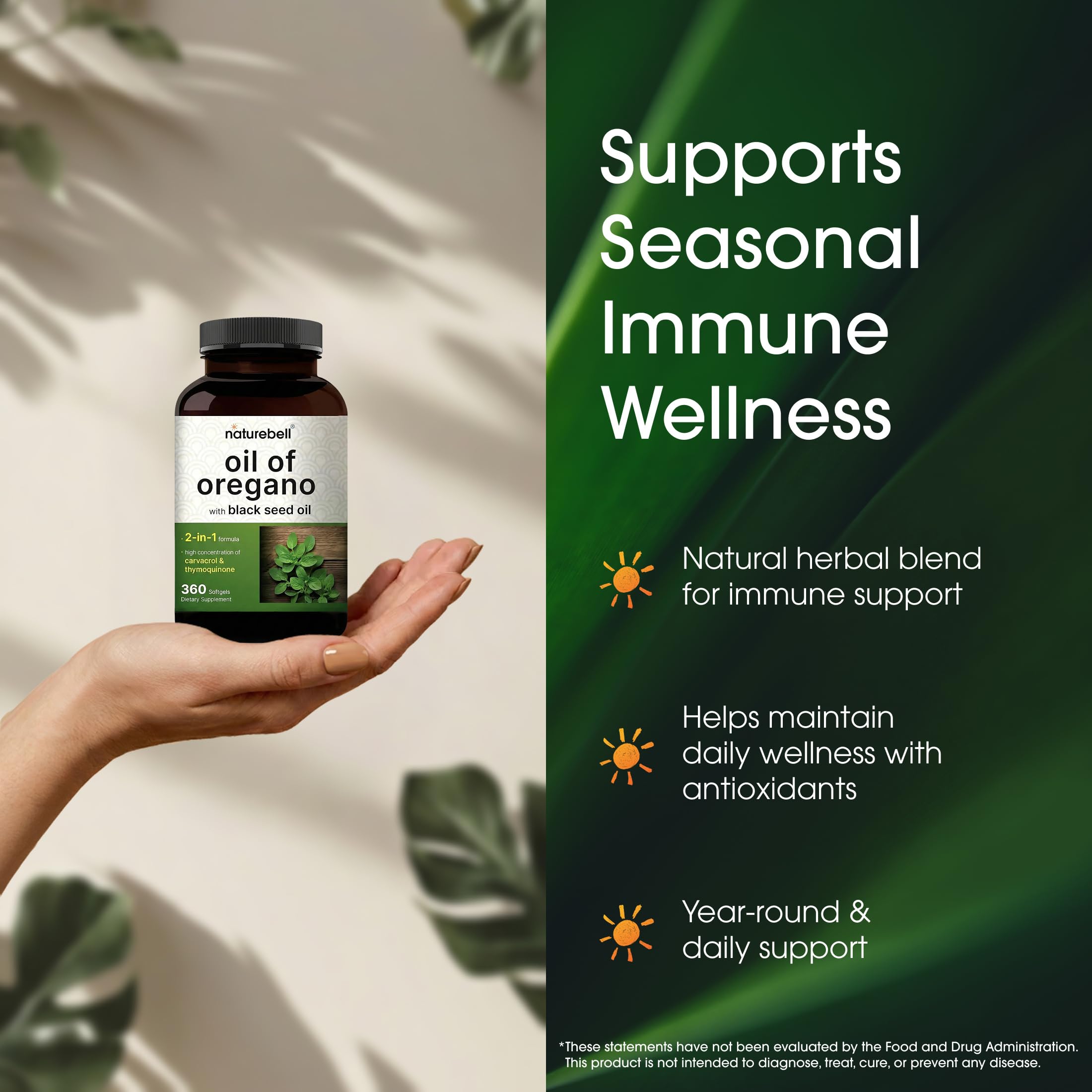NatureBell etiqueta nutricional enfocada en ingredientes y transparencia