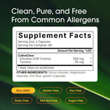 NatureBell etiqueta nutricional y dosificación visible, transparencia en ingredientes
