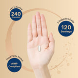 NatureBell etiqueta nutricional legible con dosificación e ingredientes