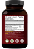 NatureBell etiqueta nutricional ampliada mostrando ingredientes y certificaciones