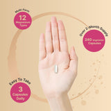 NatureBell etiqueta nutricional legible con lista de ingredientes