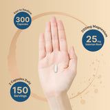 NatureBell etiqueta nutricional legible con dosis y contenido