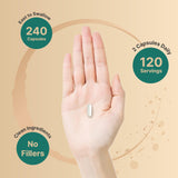 NatureBell detalle de etiqueta nutricional mostrando dosis de magnesio elemental