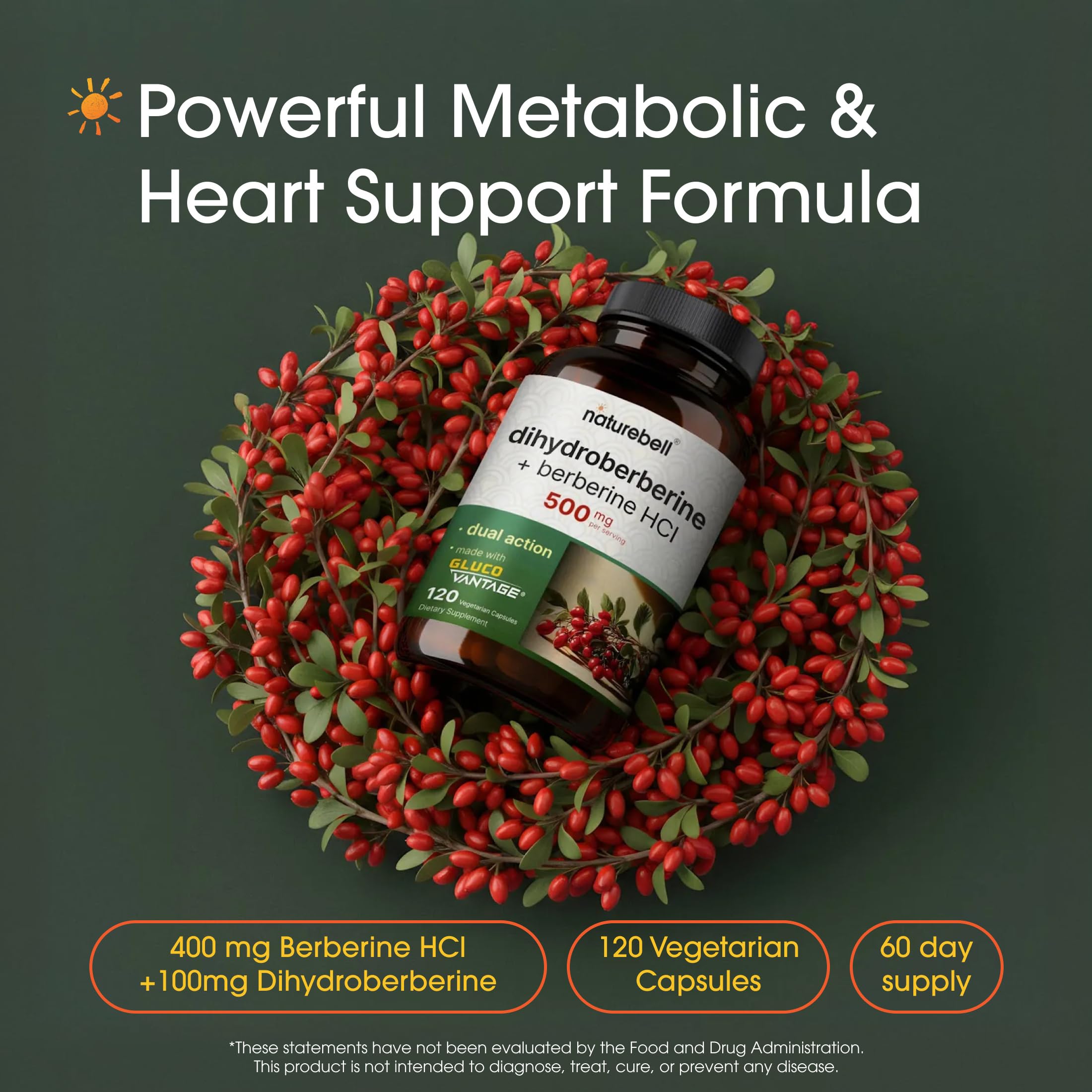 NatureBell etiqueta primer plano con información de ingredientes y claridad