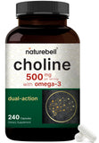 NatureBell frasco frontal mostrando la etiqueta clara y la dosis por porción