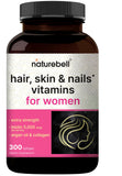 NatureBell frasco frontal y diseño claro, muestra complemento completo