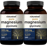 NatureBell frasco frontal mostrando la etiqueta y beneficio de pureza