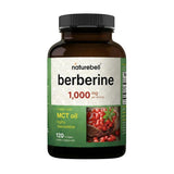 NatureBell frasco frontal mostrando etiqueta y beneficios claros