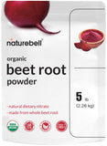 NatureBell frente del empaque mostrando 5 lb y beneficios claros