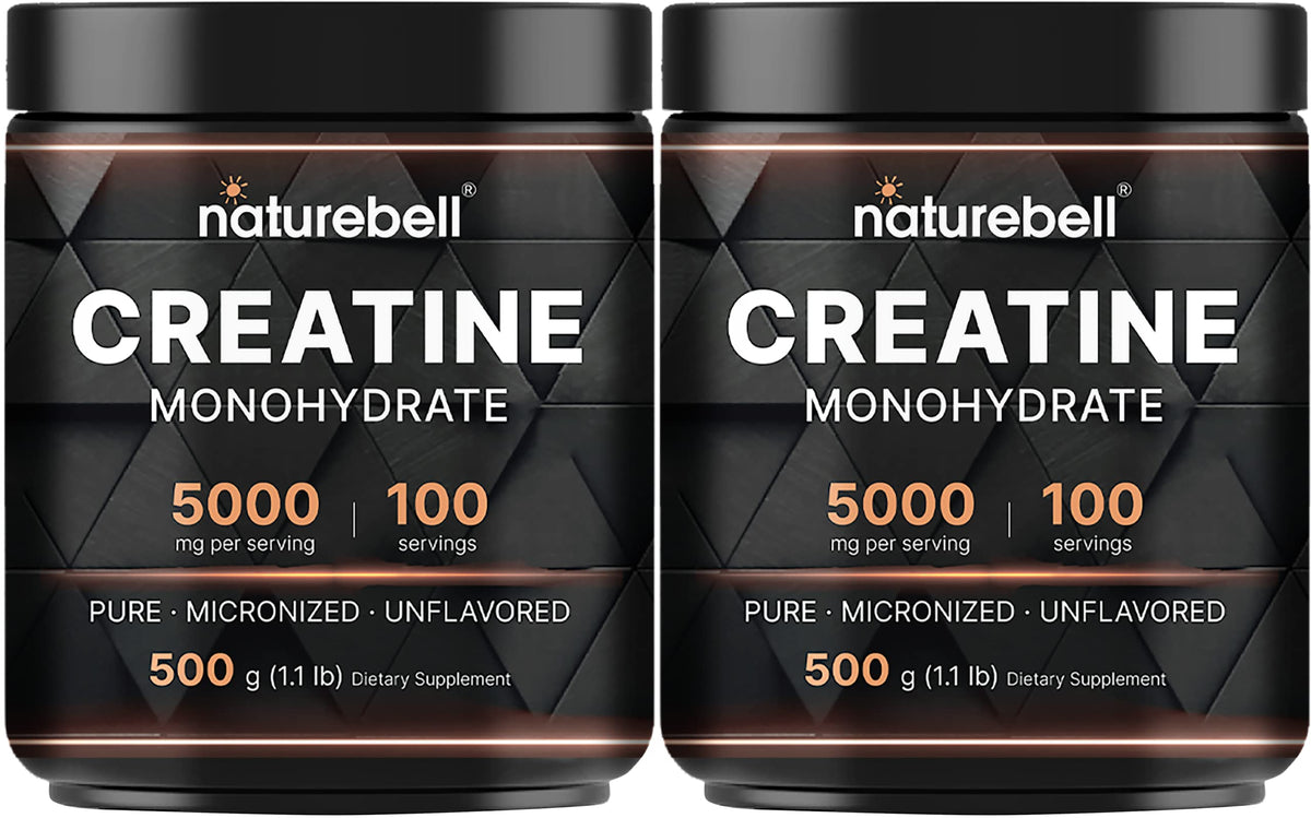 NatureBell frente del empaque mostrando el envase y la cantidad, claridad de marca y presentación