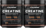 NatureBell frente del empaque mostrando el envase y la cantidad, claridad de marca y presentación